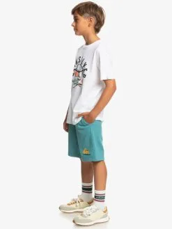 Quiksilver Easy Day - Short De Jogging Pour Garçon 8-16 Ans -Surf Soldes eqbfb03144 quiksilverw blz0 frt9
