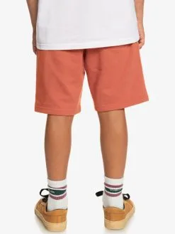 Quiksilver Easy Day - Short De Jogging Pour Garçon 8-16 Ans -Surf Soldes eqbfb03144 quiksilverw cms0 bck1