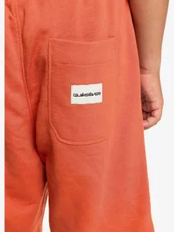 Quiksilver Easy Day - Short De Jogging Pour Garçon 8-16 Ans -Surf Soldes eqbfb03144 quiksilverw cms0 bck2