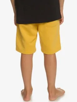 Quiksilver Easy Day - Short De Jogging Pour Garçon 8-16 Ans -Surf Soldes eqbfb03144 quiksilverw ykd0 bck1