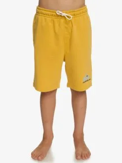Quiksilver Easy Day - Short De Jogging Pour Garçon 8-16 Ans -Surf Soldes eqbfb03144 quiksilverw ykd0 frt2