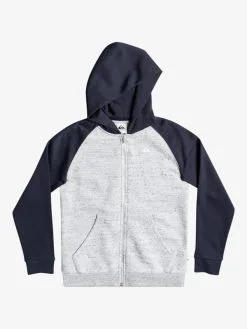Quiksilver Easy Day - Sweat à Capuche Zippé Pour Garçon