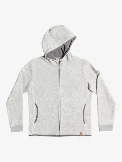 Quiksilver Keller 2022 - Sweat à Capuche Zippé Pour Garçon