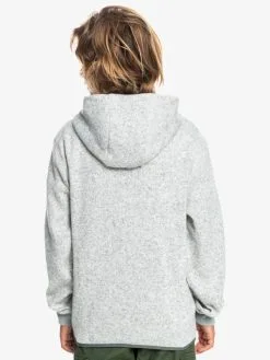 Quiksilver Keller 2022 - Sweat à Capuche Zippé Pour Garçon -Surf Soldes eqbft03710 quiksilverw sjsh bck1