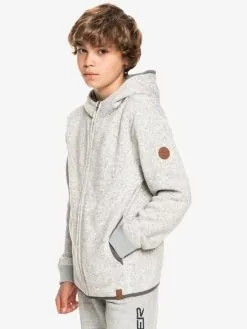 Quiksilver Keller 2022 - Sweat à Capuche Zippé Pour Garçon -Surf Soldes eqbft03710 quiksilverw sjsh frt3