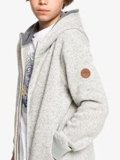 Quiksilver Keller 2022 - Sweat à Capuche Zippé Pour Garçon -Surf Soldes eqbft03710 quiksilverw sjsh frt4