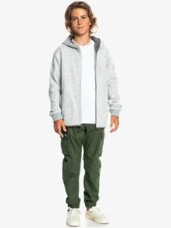 Quiksilver Keller 2022 - Sweat à Capuche Zippé Pour Garçon -Surf Soldes eqbft03710 quiksilverw sjsh frt9