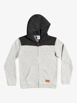 Quiksilver Keller Block 2022 - Sweat à Capuche Zippé Pour Garçon
