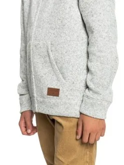 Quiksilver Keller Block 2022 - Sweat à Capuche Zippé Pour Garçon -Surf Soldes eqbft03711 quiksilverw sjsh frt4