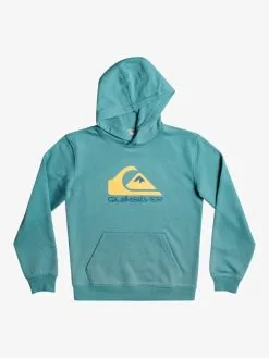 Quiksilver Big Logo - Sweat à Capuche Pour Garçon