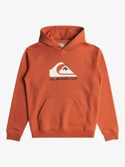 Quiksilver Big Logo - Sweat à Capuche Pour Garçon