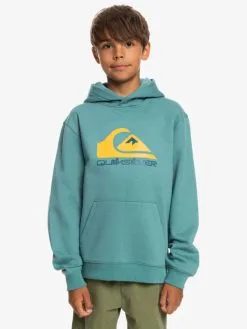 Quiksilver Big Logo - Sweat à Capuche Pour Garçon -Surf Soldes eqbft03720 quiksilverw blz0 frt1