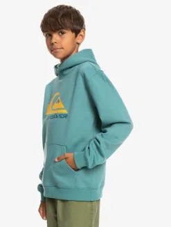 Quiksilver Big Logo - Sweat à Capuche Pour Garçon -Surf Soldes eqbft03720 quiksilverw blz0 frt2