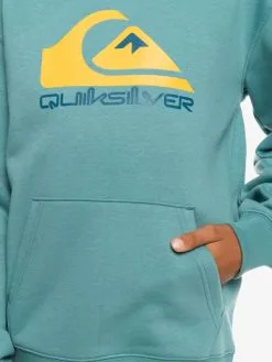 Quiksilver Big Logo - Sweat à Capuche Pour Garçon -Surf Soldes eqbft03720 quiksilverw blz0 frt3