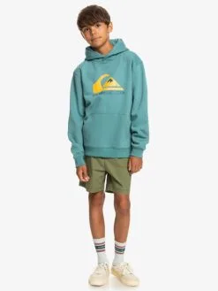 Quiksilver Big Logo - Sweat à Capuche Pour Garçon -Surf Soldes eqbft03720 quiksilverw blz0 frt9