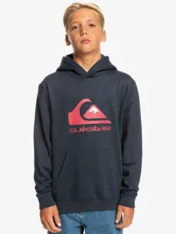 Quiksilver Big Logo - Sweat à Capuche Pour Garçon -Surf Soldes eqbft03720 quiksilverw byjh frt1