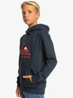 Quiksilver Big Logo - Sweat à Capuche Pour Garçon -Surf Soldes eqbft03720 quiksilverw byjh frt2