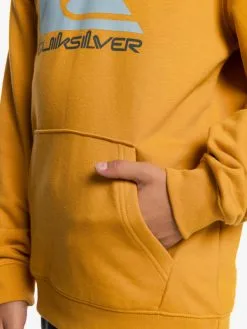 Quiksilver Big Logo - Sweat à Capuche Pour Garçon -Surf Soldes eqbft03720 quiksilverw ykd0 frt3