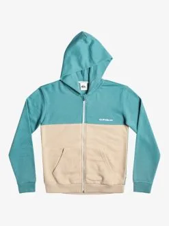 Quiksilver Easy Day - Sweat à Capuche Zippé Pour Garçon 8-16 Ans