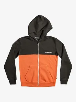 Quiksilver Easy Day - Sweat à Capuche Zippé Pour Garçon 8-16 Ans