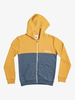 Quiksilver Easy Day - Sweat à Capuche Zippé Pour Garçon 8-16 Ans