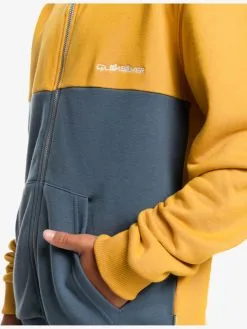 Quiksilver Easy Day - Sweat à Capuche Zippé Pour Garçon 8-16 Ans -Surf Soldes eqbft03813 quiksilverw ykd0 frt3