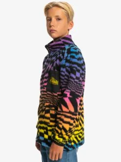 Quiksilver Its Time Out - Polaire Zippée Pour Garçon 8-16 Ans -Surf Soldes eqbft03817 quiksilverw mmy6 frt2