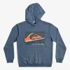 Quiksilver Retro Fade - Sweat à Capuche Pour Garçon 8-16 Ans