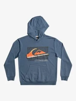 Quiksilver Retro Fade - Sweat à Capuche Pour Garçon 8-16 Ans