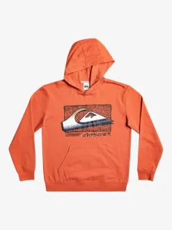Quiksilver Retro Fade - Sweat à Capuche Pour Garçon 8-16 Ans