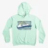 Quiksilver Retro Fade - Sweat à Capuche Pour Garçon 8-16 Ans