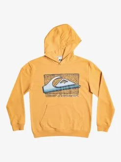 Quiksilver Retro Fade - Sweat à Capuche Pour Garçon 8-16 Ans