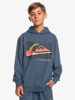 Quiksilver Retro Fade - Sweat à Capuche Pour Garçon 8-16 Ans -Surf Soldes eqbft03819 quiksilverw byg0 frt1