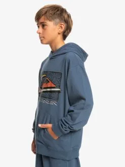 Quiksilver Retro Fade - Sweat à Capuche Pour Garçon 8-16 Ans -Surf Soldes eqbft03819 quiksilverw byg0 frt2