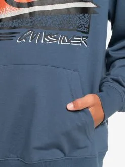 Quiksilver Retro Fade - Sweat à Capuche Pour Garçon 8-16 Ans -Surf Soldes eqbft03819 quiksilverw byg0 frt3