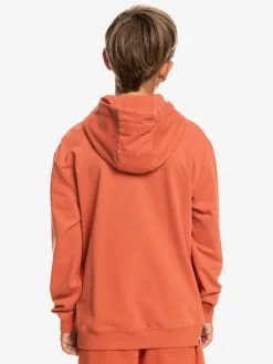 Quiksilver Retro Fade - Sweat à Capuche Pour Garçon 8-16 Ans -Surf Soldes eqbft03819 quiksilverw cms0 bck1