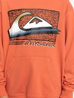 Quiksilver Retro Fade - Sweat à Capuche Pour Garçon 8-16 Ans -Surf Soldes eqbft03819 quiksilverw cms0 frt3
