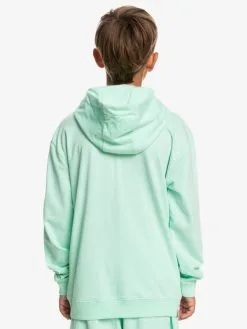 Quiksilver Retro Fade - Sweat à Capuche Pour Garçon 8-16 Ans -Surf Soldes eqbft03819 quiksilverw gcz0 bck1
