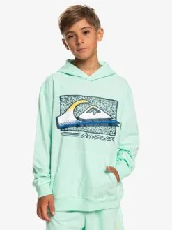 Quiksilver Retro Fade - Sweat à Capuche Pour Garçon 8-16 Ans -Surf Soldes eqbft03819 quiksilverw gcz0 frt1