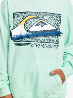 Quiksilver Retro Fade - Sweat à Capuche Pour Garçon 8-16 Ans -Surf Soldes eqbft03819 quiksilverw gcz0 frt3
