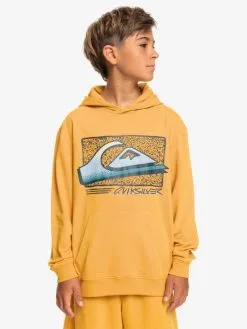 Quiksilver Retro Fade - Sweat à Capuche Pour Garçon 8-16 Ans -Surf Soldes eqbft03819 quiksilverw ykd0 frt1
