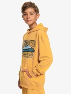 Quiksilver Retro Fade - Sweat à Capuche Pour Garçon 8-16 Ans -Surf Soldes eqbft03819 quiksilverw ykd0 frt2