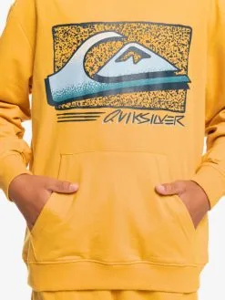 Quiksilver Retro Fade - Sweat à Capuche Pour Garçon 8-16 Ans -Surf Soldes eqbft03819 quiksilverw ykd0 frt3