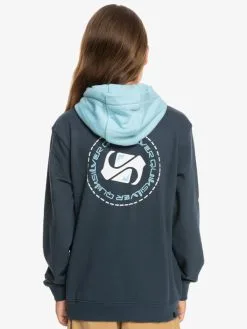 Quiksilver Colour Flow - Sweat à Capuche Pour Garçon 8-16 Ans -Surf Soldes eqbft03820 quiksilverw bsl0 bck1