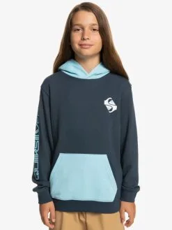 Quiksilver Colour Flow - Sweat à Capuche Pour Garçon 8-16 Ans -Surf Soldes eqbft03820 quiksilverw bsl0 frt1