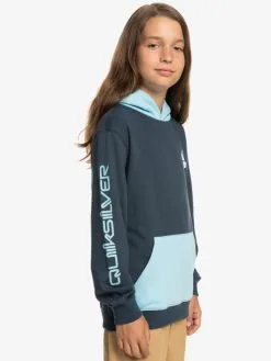 Quiksilver Colour Flow - Sweat à Capuche Pour Garçon 8-16 Ans -Surf Soldes eqbft03820 quiksilverw bsl0 frt2