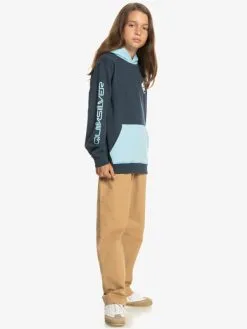 Quiksilver Colour Flow - Sweat à Capuche Pour Garçon 8-16 Ans -Surf Soldes eqbft03820 quiksilverw bsl0 frt9