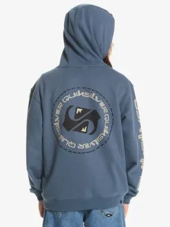 Quiksilver Colour Flow - Sweat à Capuche Pour Garçon 8-16 Ans -Surf Soldes eqbft03820 quiksilverw byg0 bck1