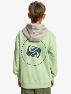 Quiksilver Colour Flow - Sweat à Capuche Pour Garçon 8-16 Ans -Surf Soldes eqbft03820 quiksilverw gcz0 bck1