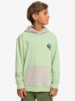 Quiksilver Colour Flow - Sweat à Capuche Pour Garçon 8-16 Ans -Surf Soldes eqbft03820 quiksilverw gcz0 frt1